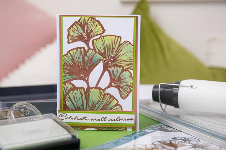 Produktbild Sizzix Klarsichtstempel Set 4 Stück - Cosmopolitan Inspiriert von Stacey Park