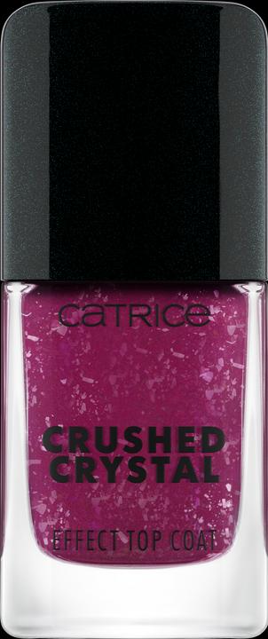 Catrice Crushed Crystal Effect Top Coat (Cherry on Top, Top Coat)