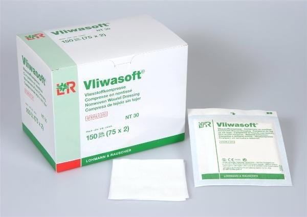 Actual product image Lohmann & Rauscher NW Kompr 8 5x5cm 4fach