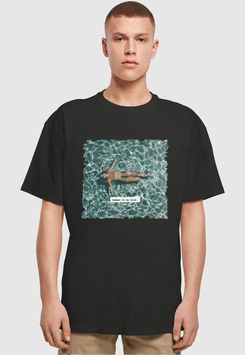 Actual product image Merchcode Summer - On My Mind Heavy Oversize Tee - 112949 (L)