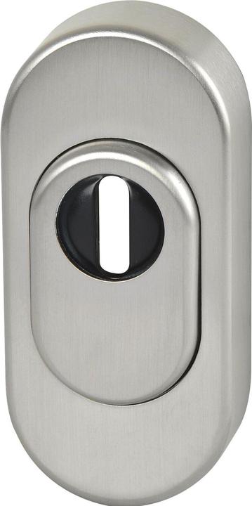 FSB Protective rose 73 3249 stainless steel 6204 oval with cylinder cover thickness 16 mm (Door handle)