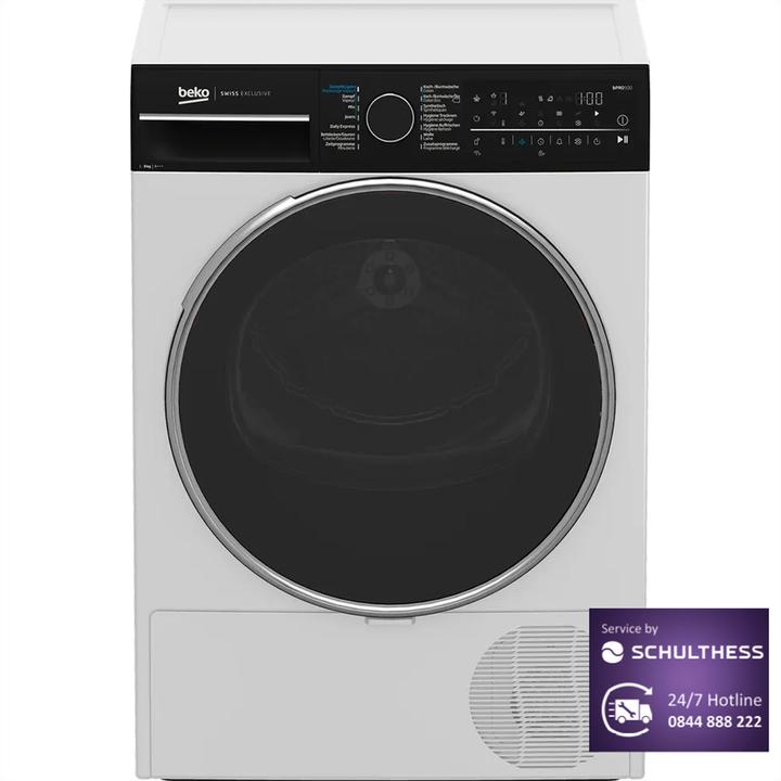 Image du produit Beko Sèche-linge TR710, 9kg, A+++, blanc (9 kg, Modifiable, Prise UE)