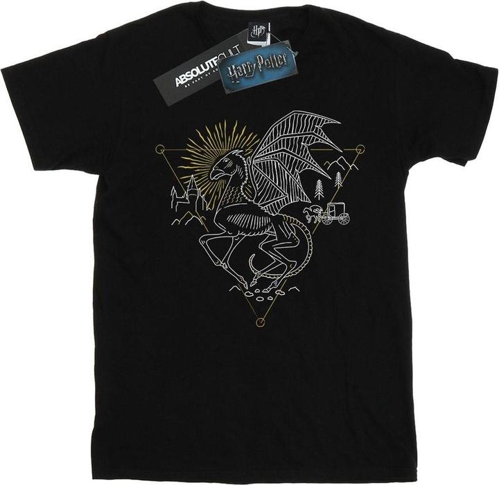 Thestral Line Art TShirt Mädchen