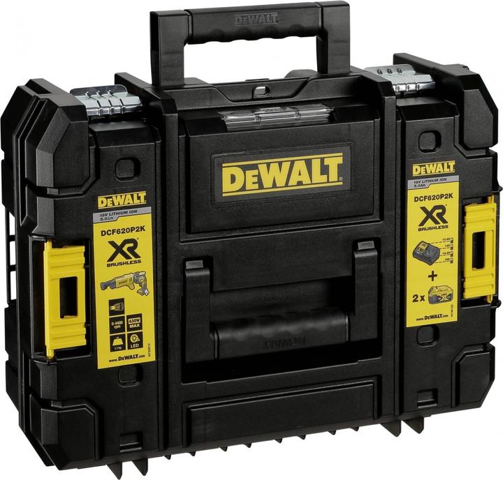 Image du produit DeWalt Tournevis à batterie DCF620P2KQW (Fonctionnement sur batterie)
