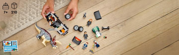Immagine prodotto LEGO Attacco di un triceratopo a un camioncino (76950, LEGO Jurassic World)