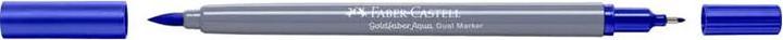 Actual product image Faber-Castell Dual Marker Goldfaber Aqua (Blue violet, 0.40 mm, 1 x)