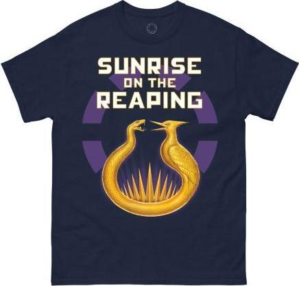 Out of Print The Hunger Games: Sunrise on the Reaping Unisex T-Shirt Medium (3XL)