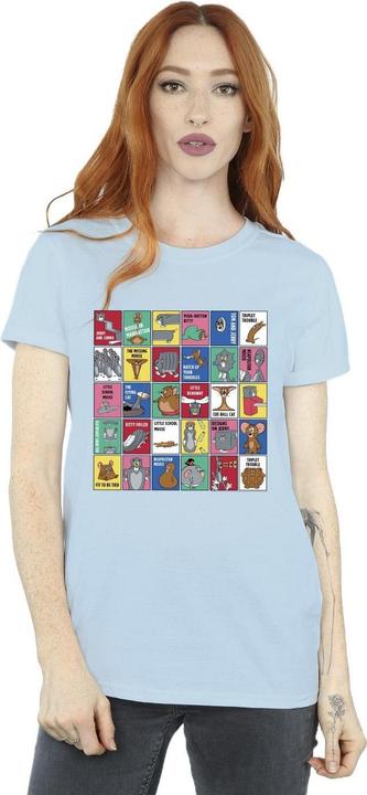 Produktbild Tom & Jerry Grid Squares TShirt (L)