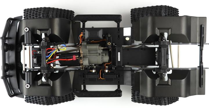 Produktbild Amewi AMXRock RCX8PT Elektro Brushed Crawler Kette 1:8 RTR grau (RTR Ready-to-Run)