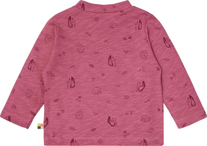 Immagine prodotto loud + proud Camicia in jersey Slub con stampa (110)