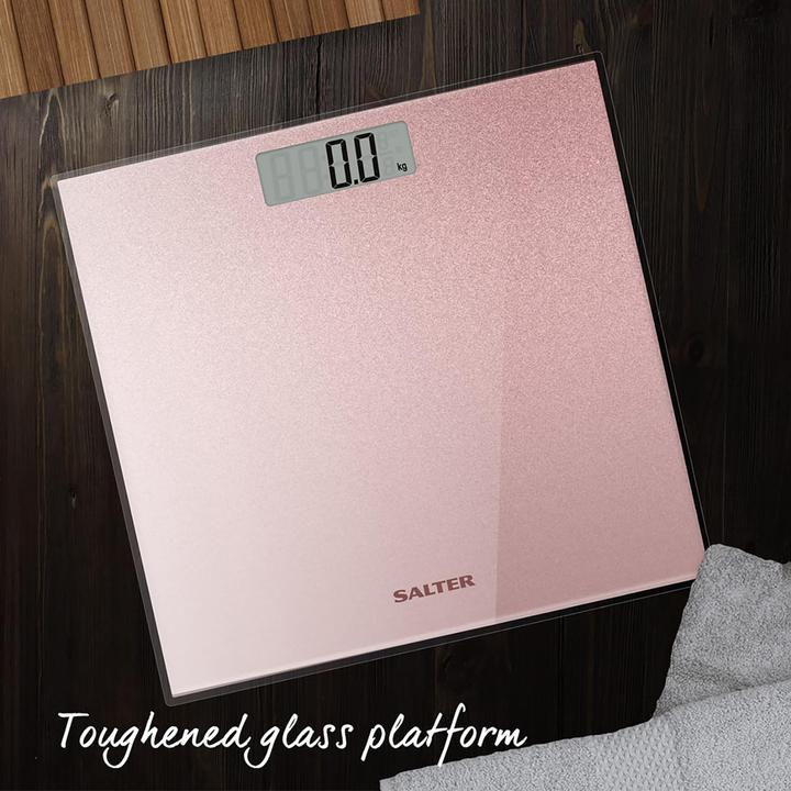 Produktbild Salter 9037 RGGL3R Rose Gold Elec Scale (180 kg)