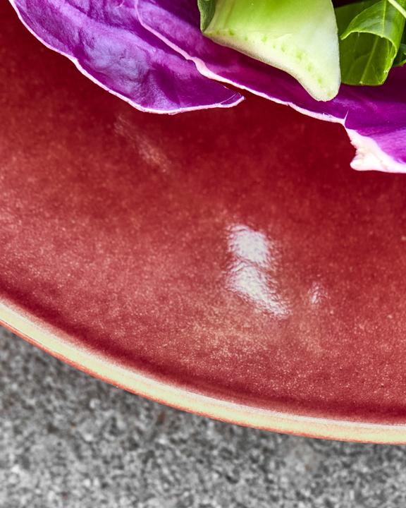 Image du produit House Doctor Dinner plate, HDDiva, Red (1 x, 28 cm)