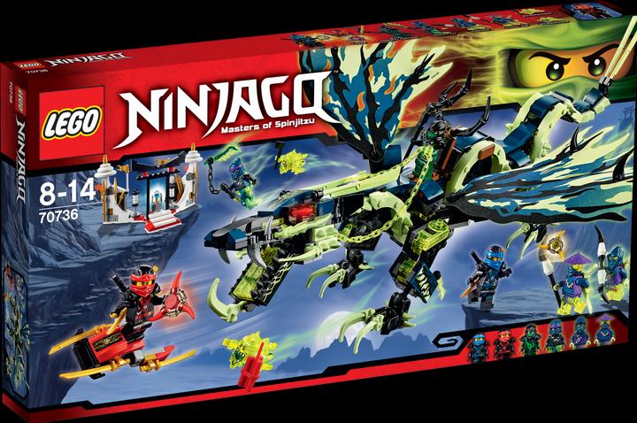 LEGO Ninjago L'attacco del drago di Morro (70736, LEGO Ninjago)