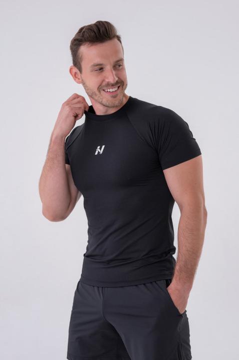 Nebbia Functional Slim Fit T-shirt 324 black (XXL)