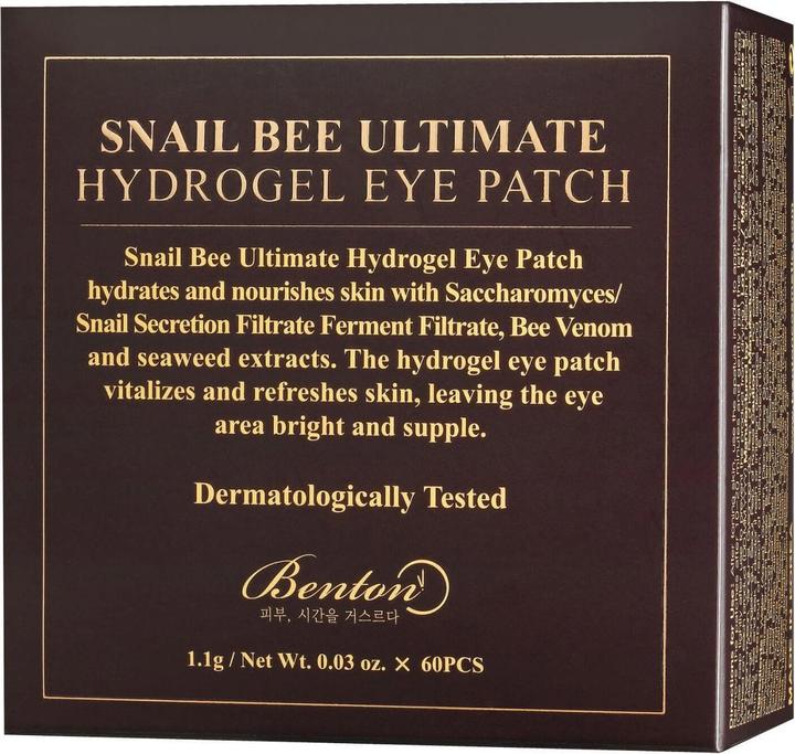 Produktbild Benton Snail Bee Ultimate Hydrogel Eye Patch (Patches)