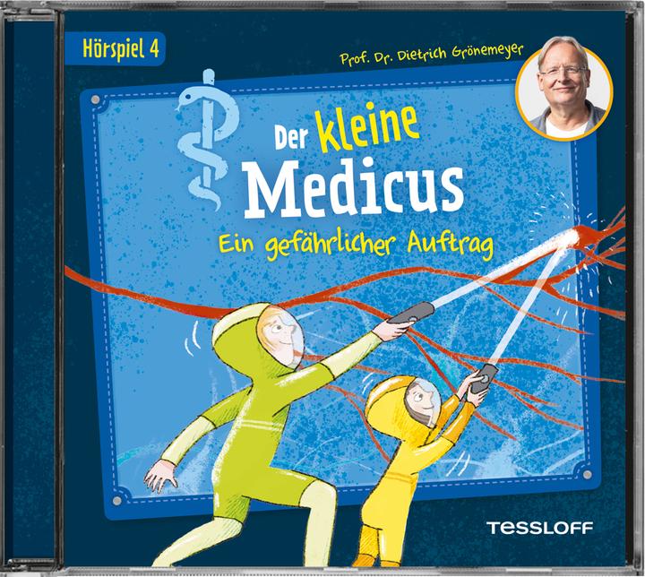Produktbild Tessloff Der kleine Medicus. Hörspiel 4: Ein gefährlicher Auftrag (Dietrich Grönemeyer, Deutsch)