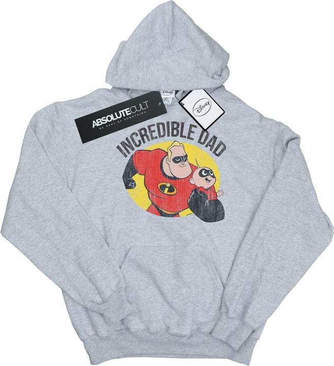 Immagine prodotto Disney The Incredibles Bob Parr Incredible Dad Felpa con Cappuccio Uomo (4XL)