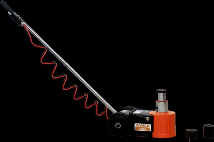 Actual product image Irimo Bahco 30/15 t hydro-pneumatic compact trolley jack BH23015C