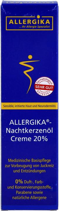 Immagine prodotto Allergika Crema all'olio di enotera 20%, crema da 100 ml (100 ml, Crema notte)
