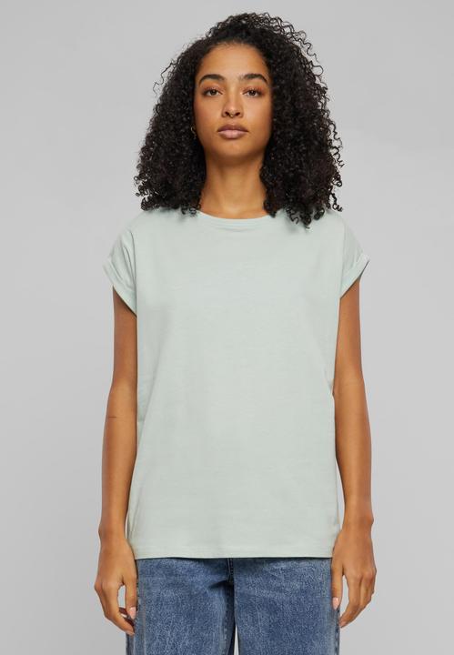 Produktbild Urban Classics Ladies Extended Shoulder Tee 2-Pack - 6524 (XS)