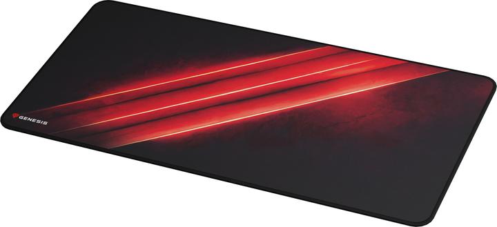 Actual product image Genesis Pelė Pad Carbon 500 MAXI FLASH G2 Edition, Multicolor, 450 x 900 x 2.5 mm