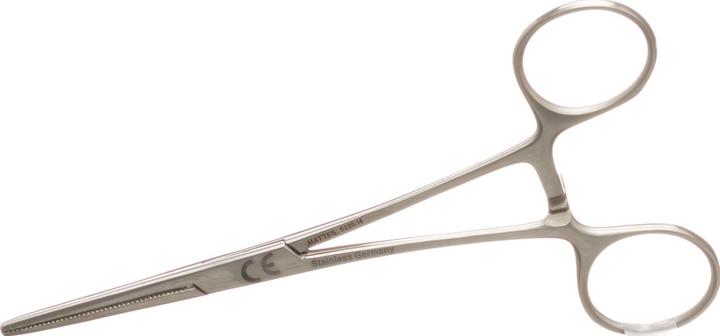 Puras PEAN Katheterklemme 14cm gerade