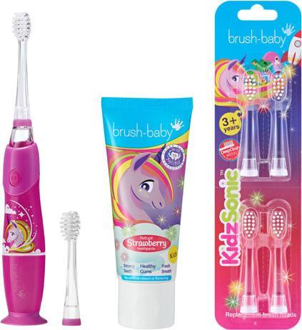 Immagine prodotto Brush-Baby KidzSonic (Spazzolino sonico)