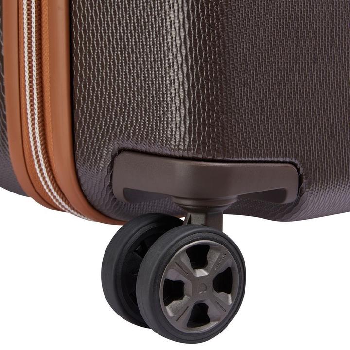 Actual product image Delsey Harde suitcase / trolley / travel case - Chatelet Air - 66.5 cm - Bruin (78 l, L (90 - 115l))
