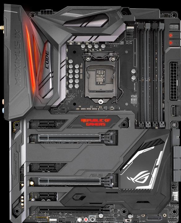 Actual product image ASUS Rog Maximus Ix Code (LGA 1151, Intel Z270, ATX)