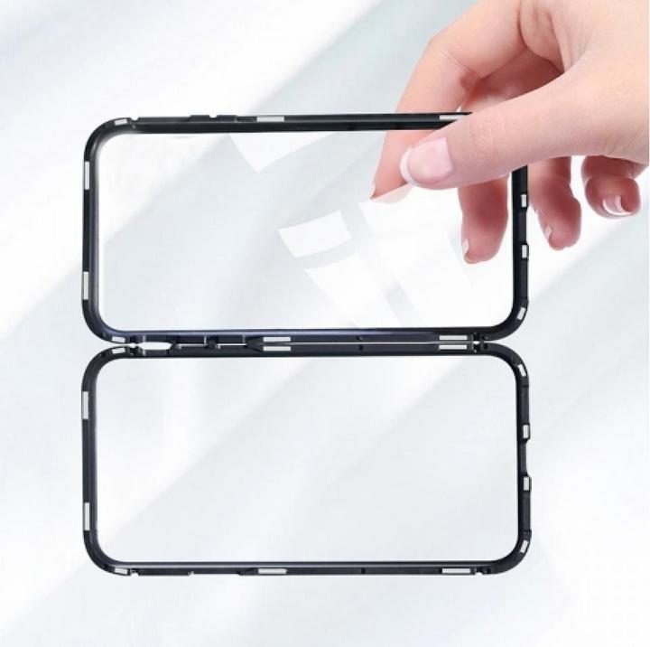 Produktbild G-Case Huawei Mate 20 Pro Aluminium Magnetic Glass Backcover Hülle