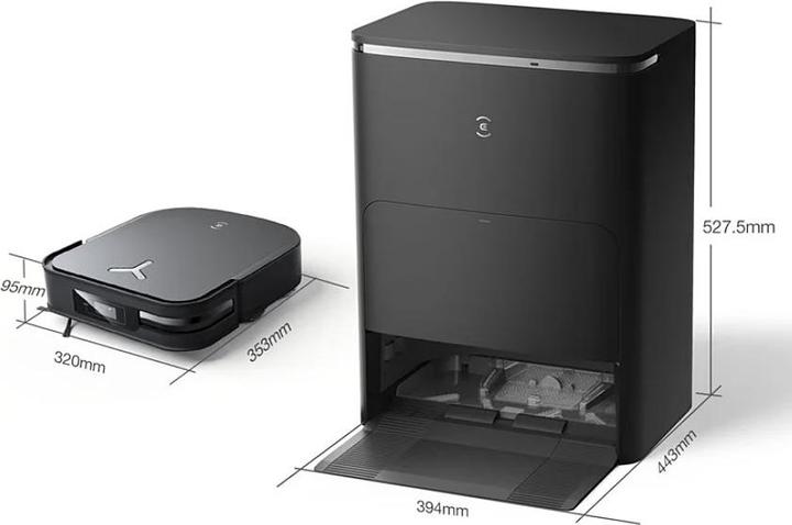 Image du produit Ecovacs Deebot X2 Omni (Robot d'aspiration et de nettoyage)