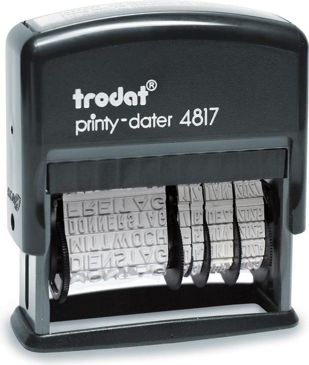 Produktbild Trodat Wochentag+Kissen