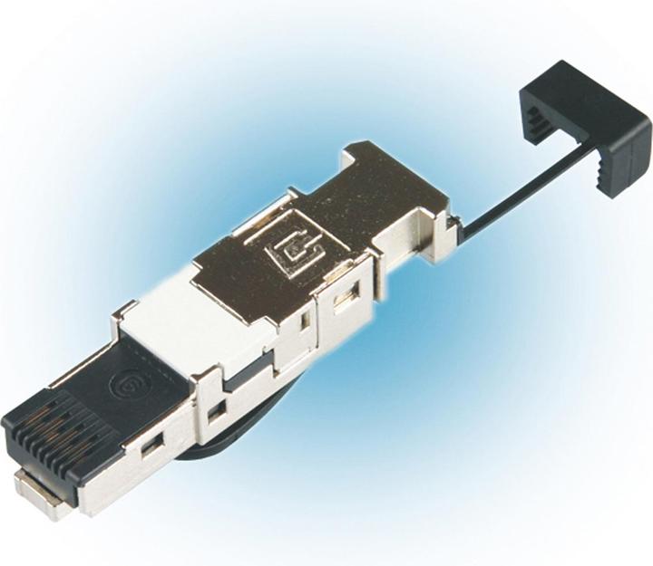 Produktbild Wirewin Feldkonfektionierbarer RJ45 Stecker (Stecker Tülle)