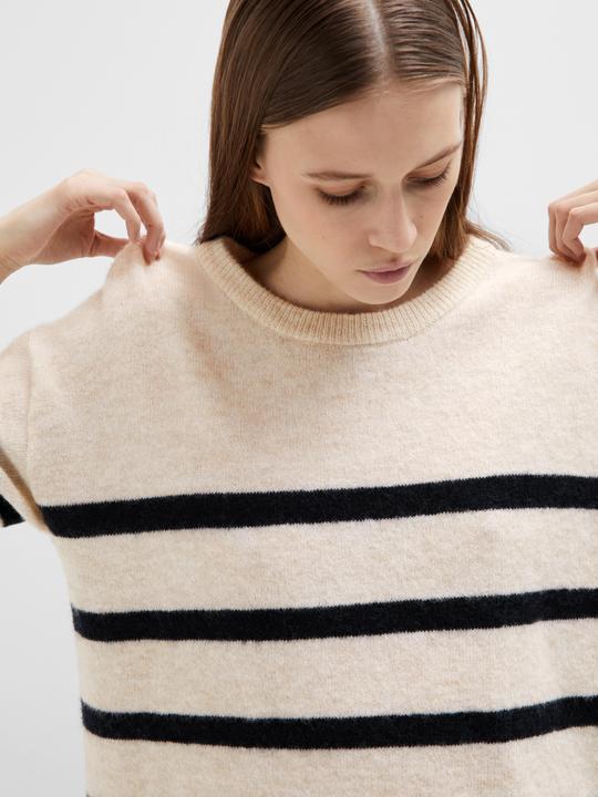Immagine prodotto Selected Femme Top a maniche corte in maglia (XL)