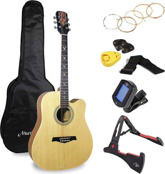 Produktbild PDT MS W-800 Premium Guitar Kit Nat
