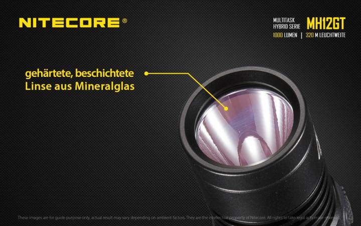 Image du produit Nitecore Mh12gt (13.92 cm, 1000 lm)