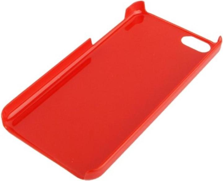 Produktbild König Design Schutzhülle Hard Case für Handy Apple iPhone 5C rot (Apple iPhone 5c)