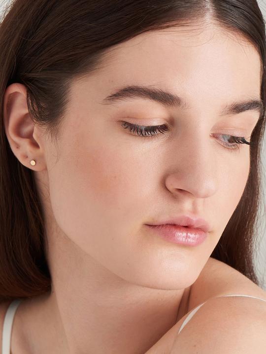 Image du produit Ania Haie Boucles d'oreilles disque en or 14ct (Or jaune 585)
