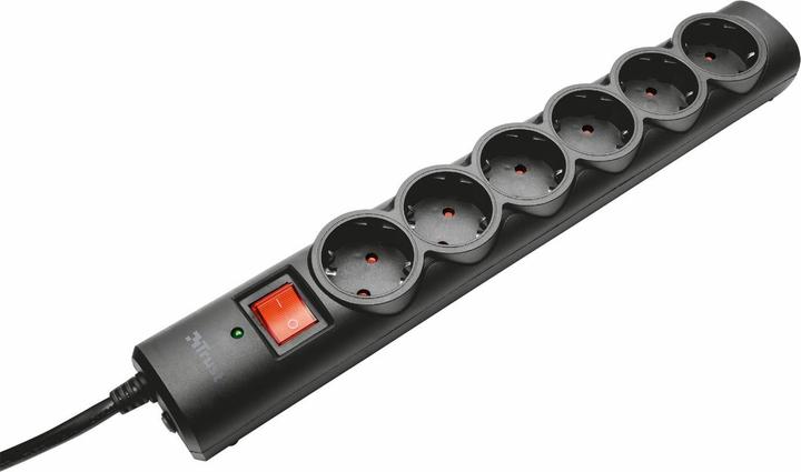 Actual product image Trust Surge Guard Surge protection (6 x, CEE 7/3, 1.80 m)