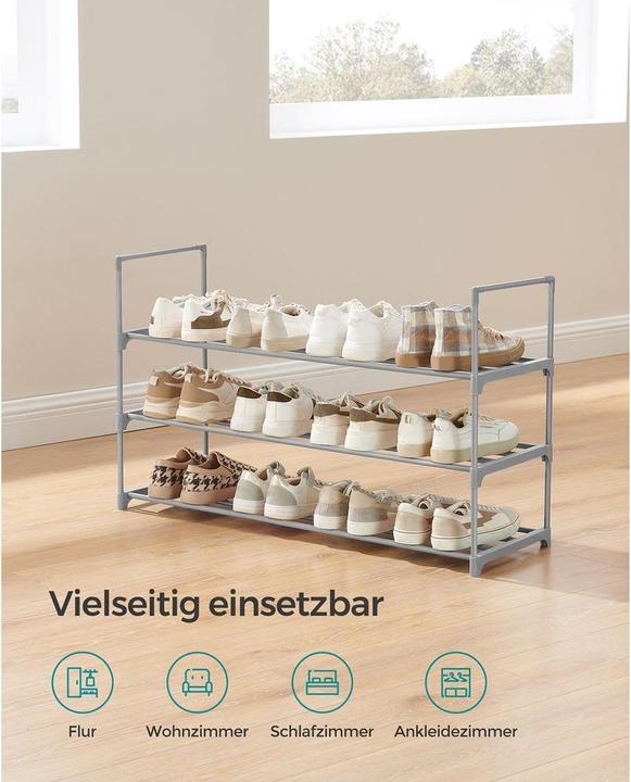 Image du produit Songmics Étagère à chaussures (92 x 30 x 55 cm)