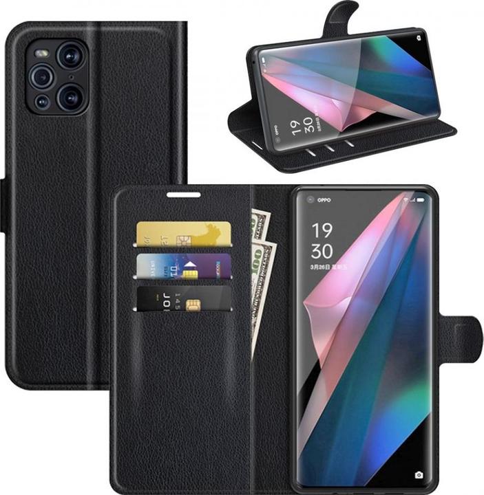 Produktbild Screenguard Oppo Find X3 Pro Leather Guard Lederhülle (Oppo Find X3 Pro)