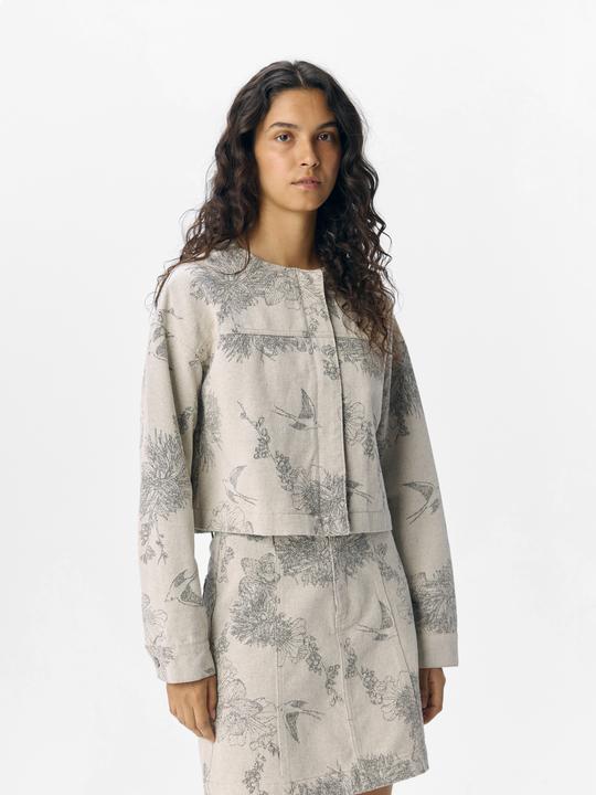 Immagine prodotto Object Print Jeanshemd (XS)