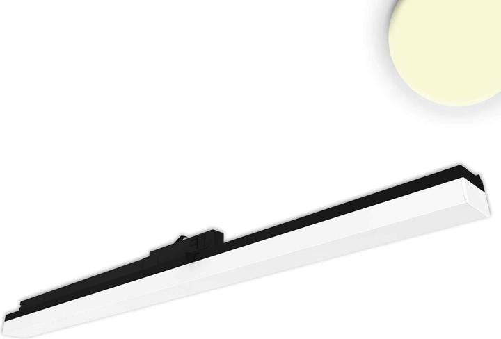 Produktbild Isoled 3-PH Linearleuchte 1200mm, 40W, 110°, schwarz matt, 3000K