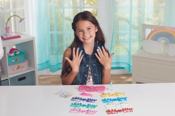 Actual product image Aquabeads Disney Princesses Nail Studio