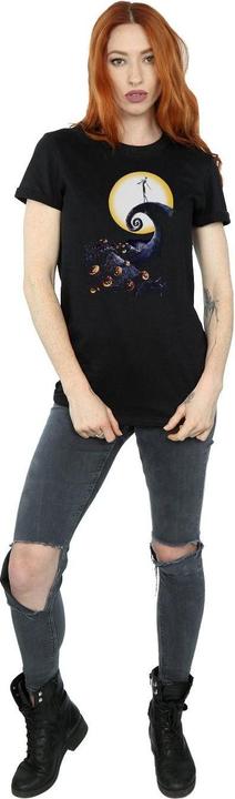 Immagine prodotto Dick Smith Maglietta Boyfriend in cotone del cimitero donna/donna (S)