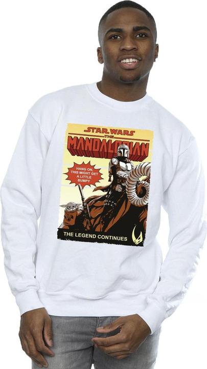 Immagine prodotto Star Wars Bumpy Ride Felpa Uomo (3XL)