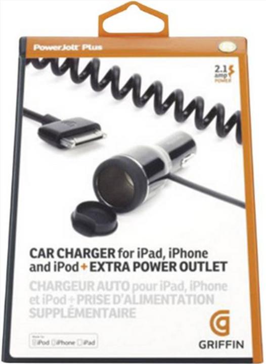 Griffin PowerJolt Plus for iPad/ iPod/ iPhone Black