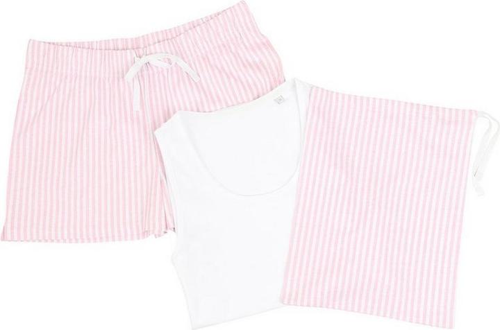Towel City Schlafanzug Mit Shorts