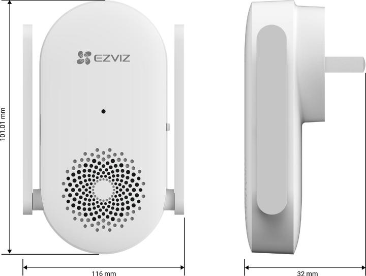 Produktbild EZVIZ Interphone CH1 (WLAN)