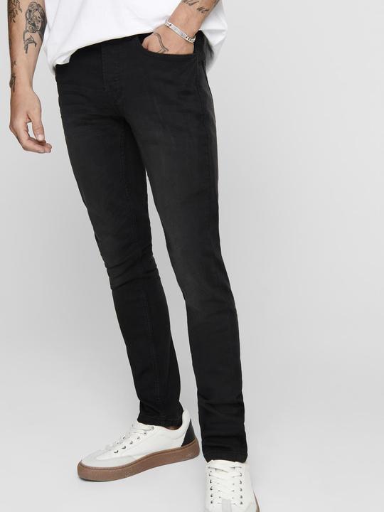 Produktbild Only & Sons Onsloom Slim Black Jog 7451 Pim Dnm Noos (W38/L32)